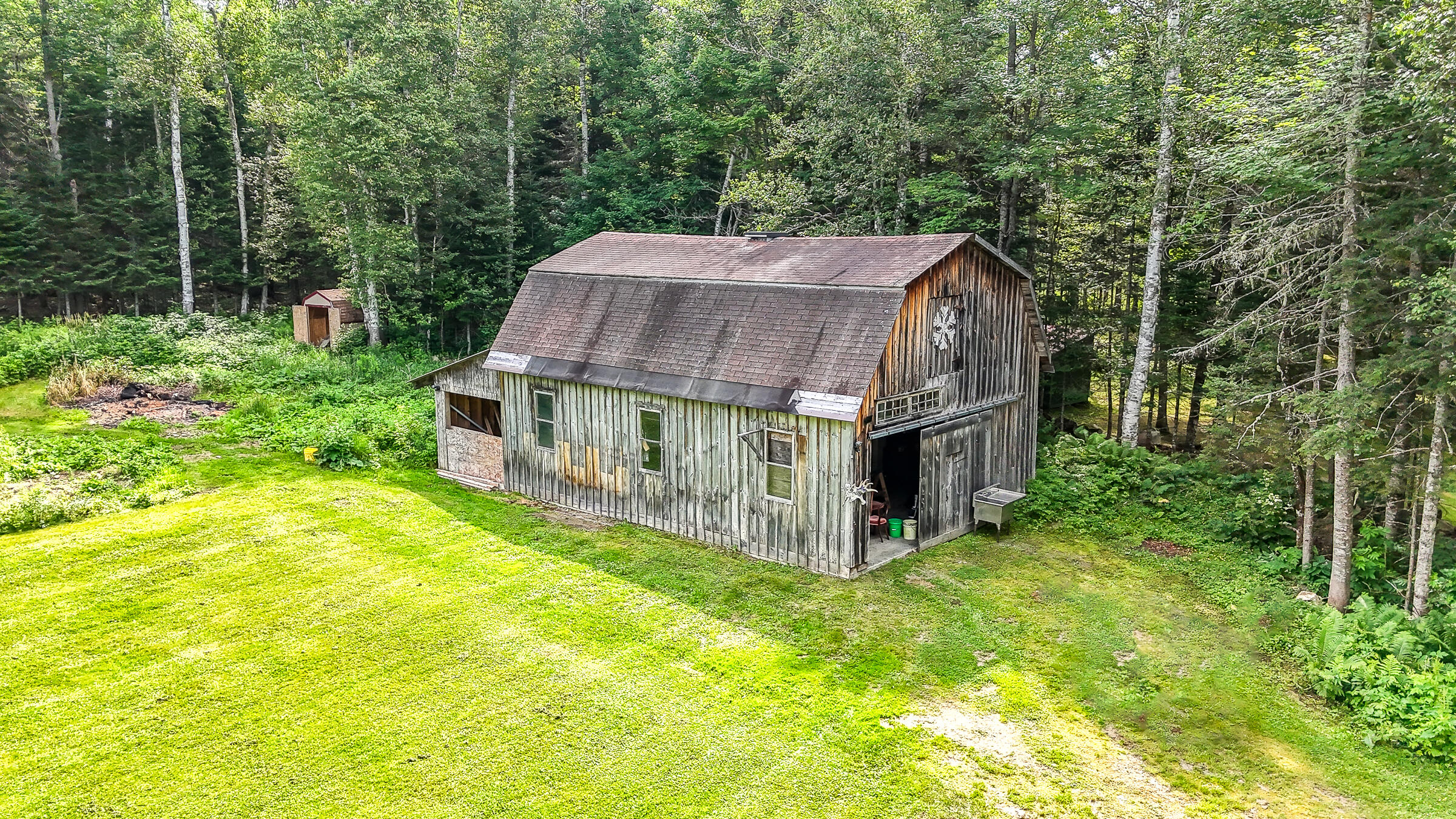 261 Quimby Pond Road Rangeley, ME 04970 - Photo 38 of 47 barn
