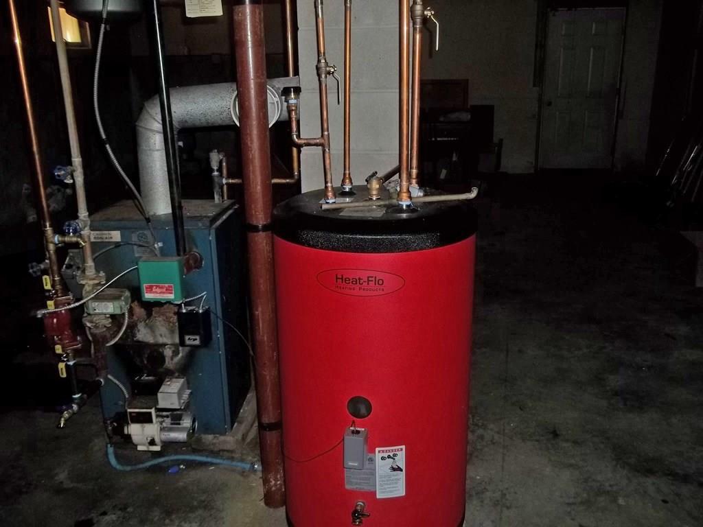 148 Hanscom Road Benton, ME 04901 - Photo 12 of 18 Newer hot water heater
