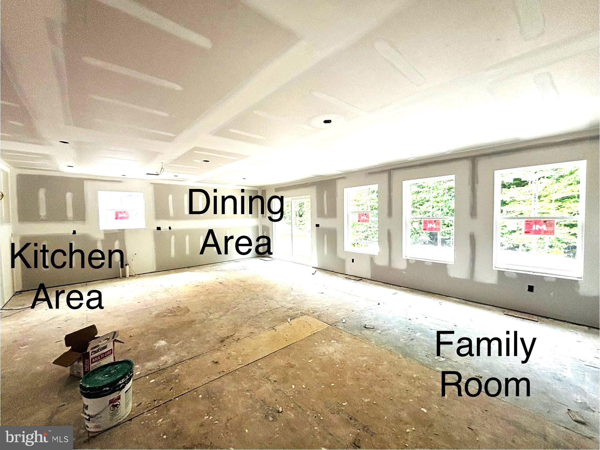 727 R Wilson Loop Georgetown, DE 19947 - Photo 3 of 29 a view of a hall with wooden floor