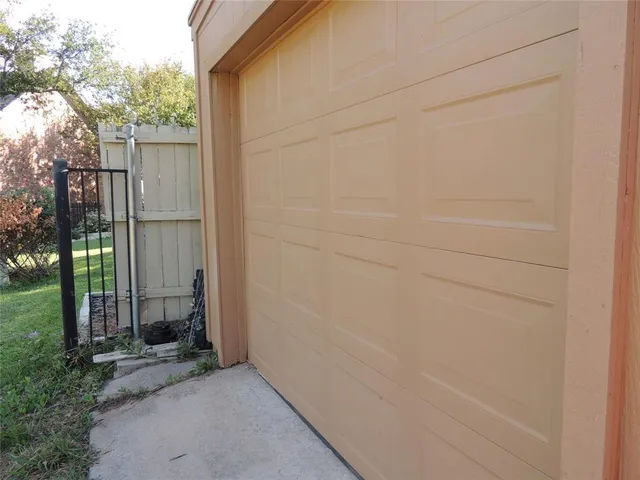 a view of a small space