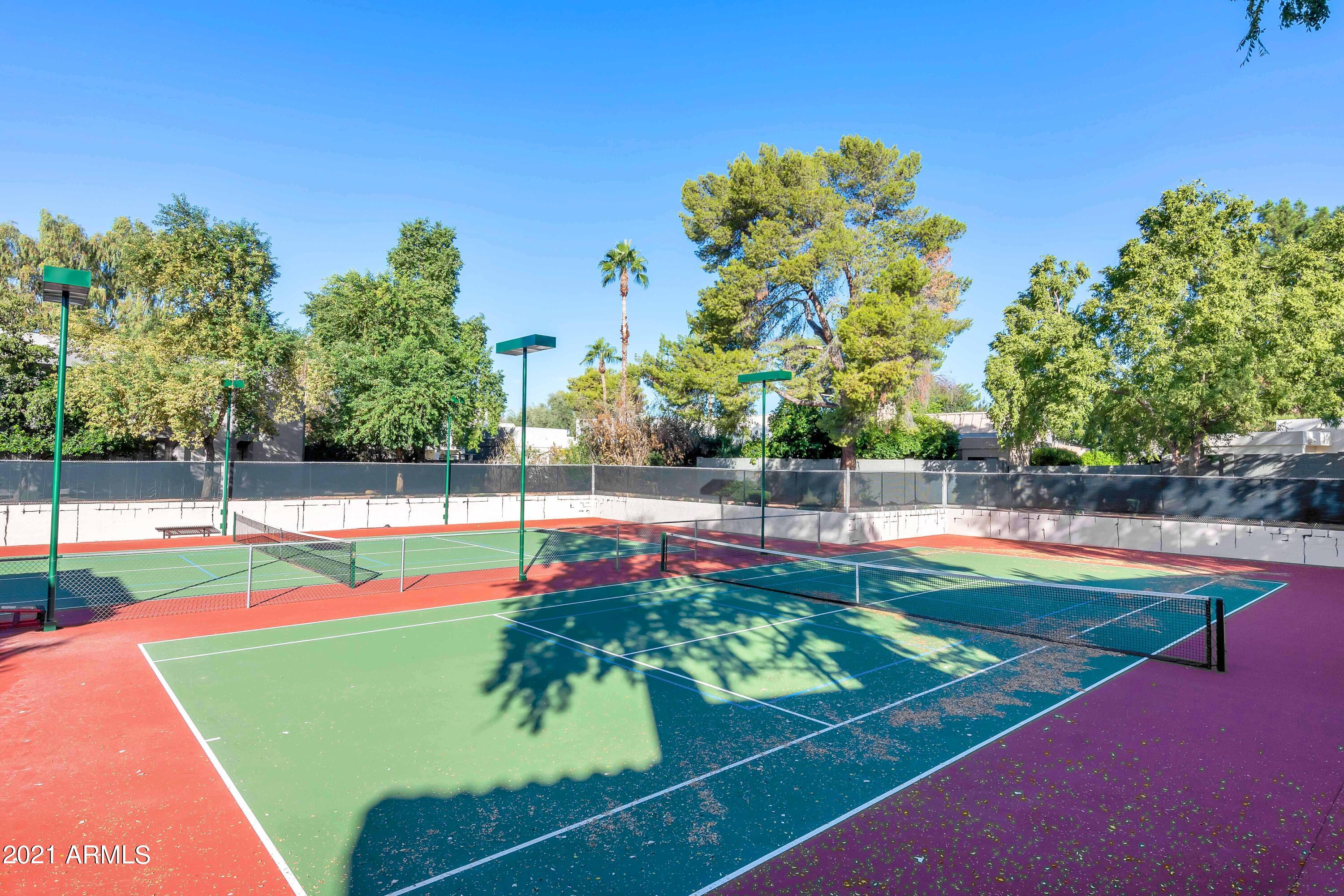 5221 North 24th Street, Unit 106 Phoenix, AZ 85016 - Photo 18 of 20 a view of a backyard