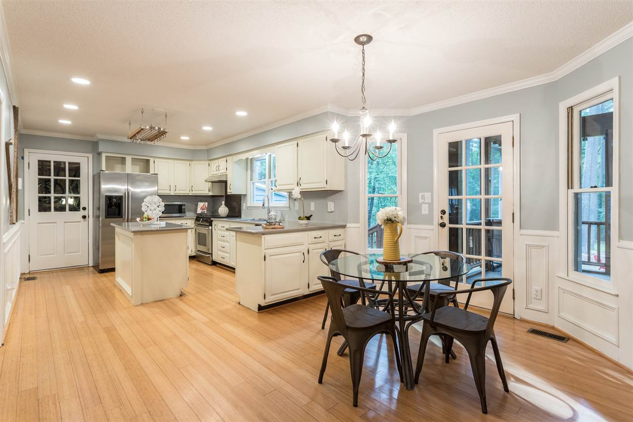 10008 Sycamore Road Raleigh, NC 27613 - Photo 9 of 26 Kitchen and Breakfast Area