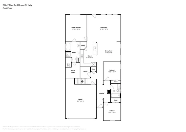 $2,145 | 22447 Stamford Brook Court, Katy, TX 77449