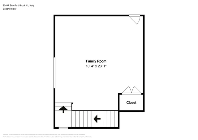 $2,145 | 22447 Stamford Brook Court, Katy, TX 77449
