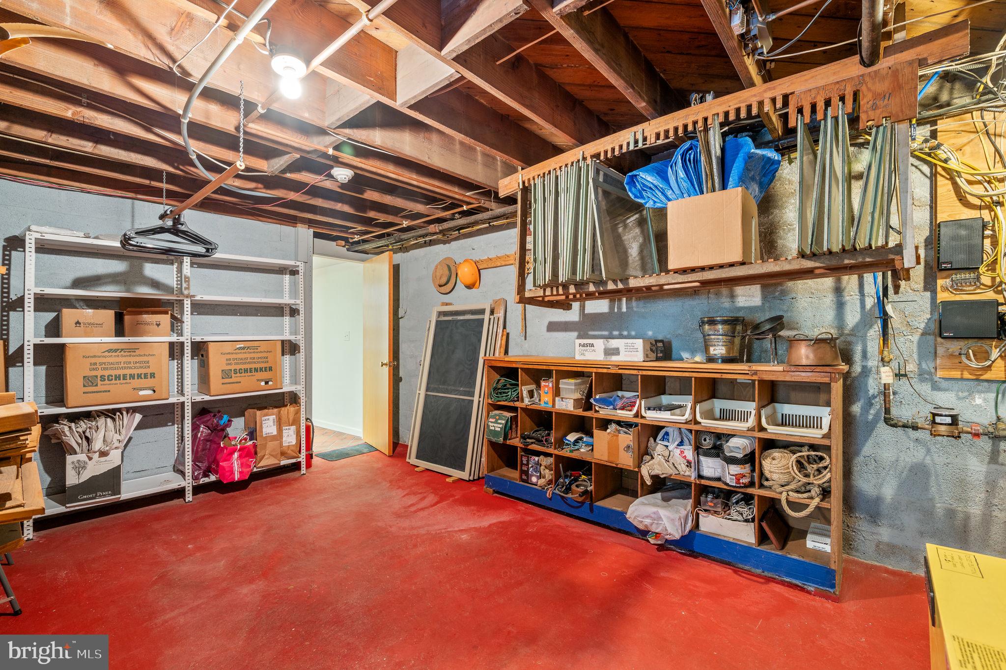 14 Rabbit Run Road Rose Valley, PA 19086 - Photo 38 of 54 Basement workroom