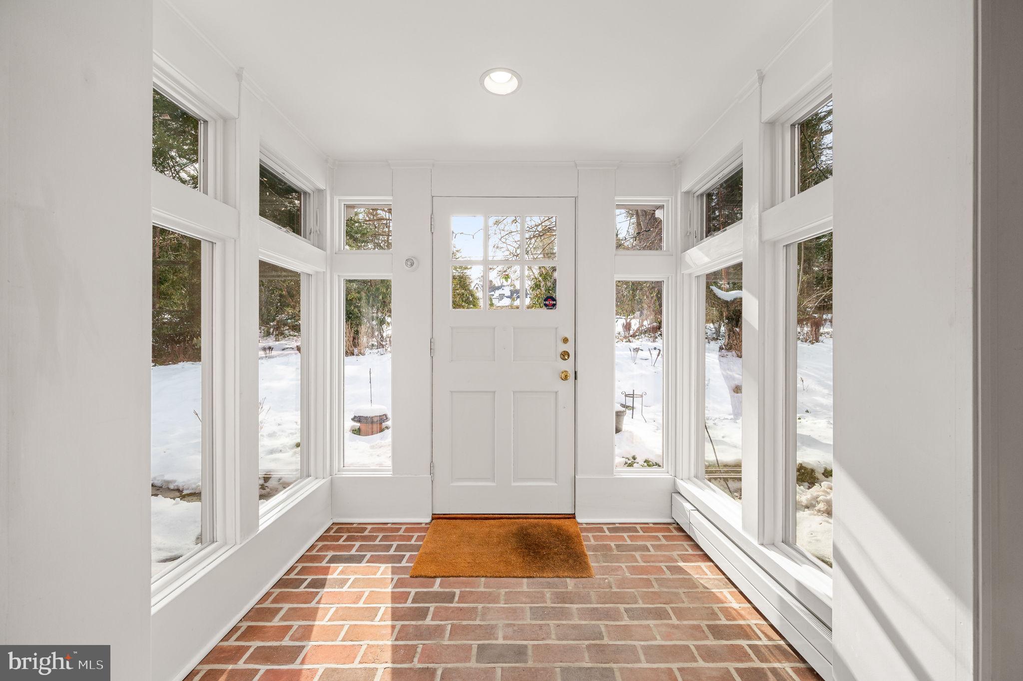 14 Rabbit Run Road Rose Valley, PA 19086 - Photo 6 of 54 Foyer with heated floor