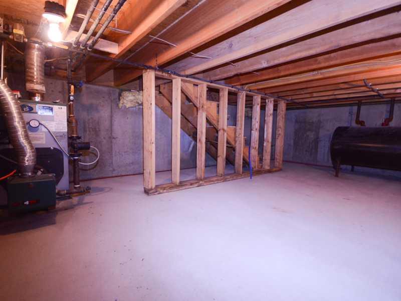 628 Methodist Road Westbrook, ME 04092 - Photo 13 of 15 Basement.