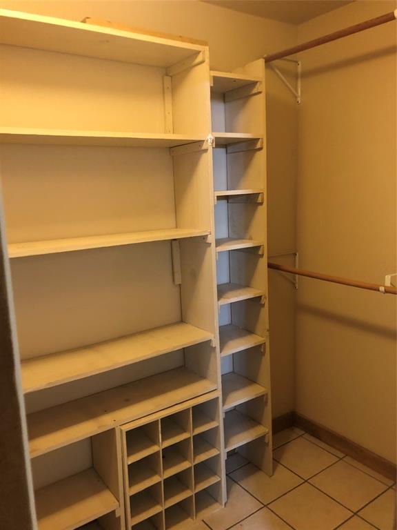 210 Jones Road Graford, TX 76449 - Photo 13 of 25 a view of an empty walk in closet