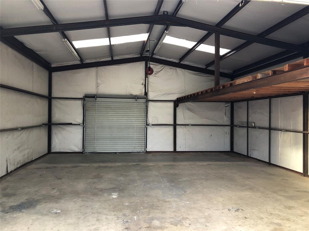 210 Jones Road Graford, TX 76449 - Photo 23 of 25 a view of a garage