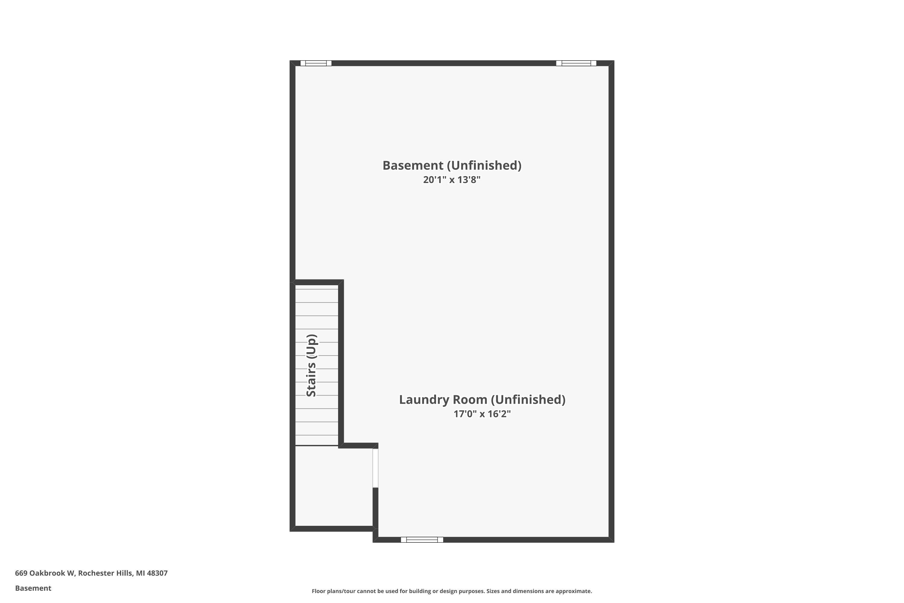 669 Oakbrook West Rochester Hills, MI 48307 - Photo 22 of 26 1-basement