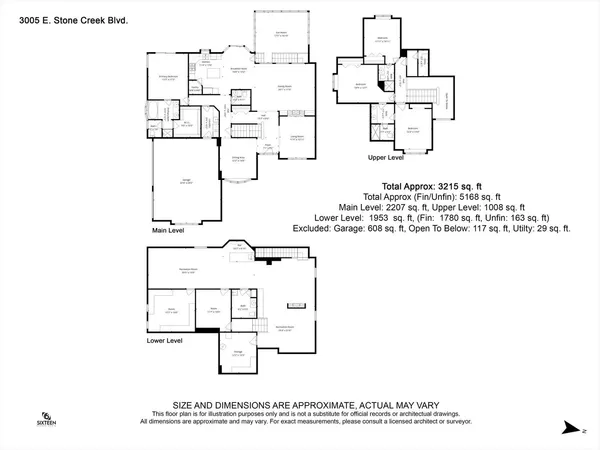 $550,000 | 3005 East Stone Creek Boulevard, Urbana, IL 61802