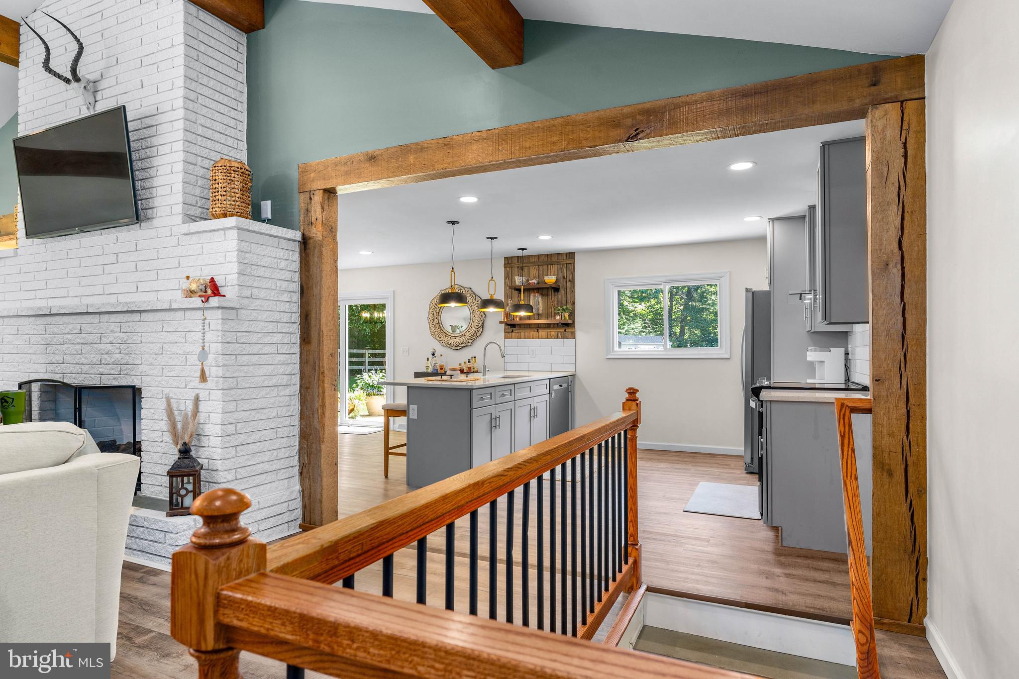 748 Principio Road Port Deposit, MD 21904 - Photo 11 of 43 OPEN STAIRCASE TO LOWER LEVEL