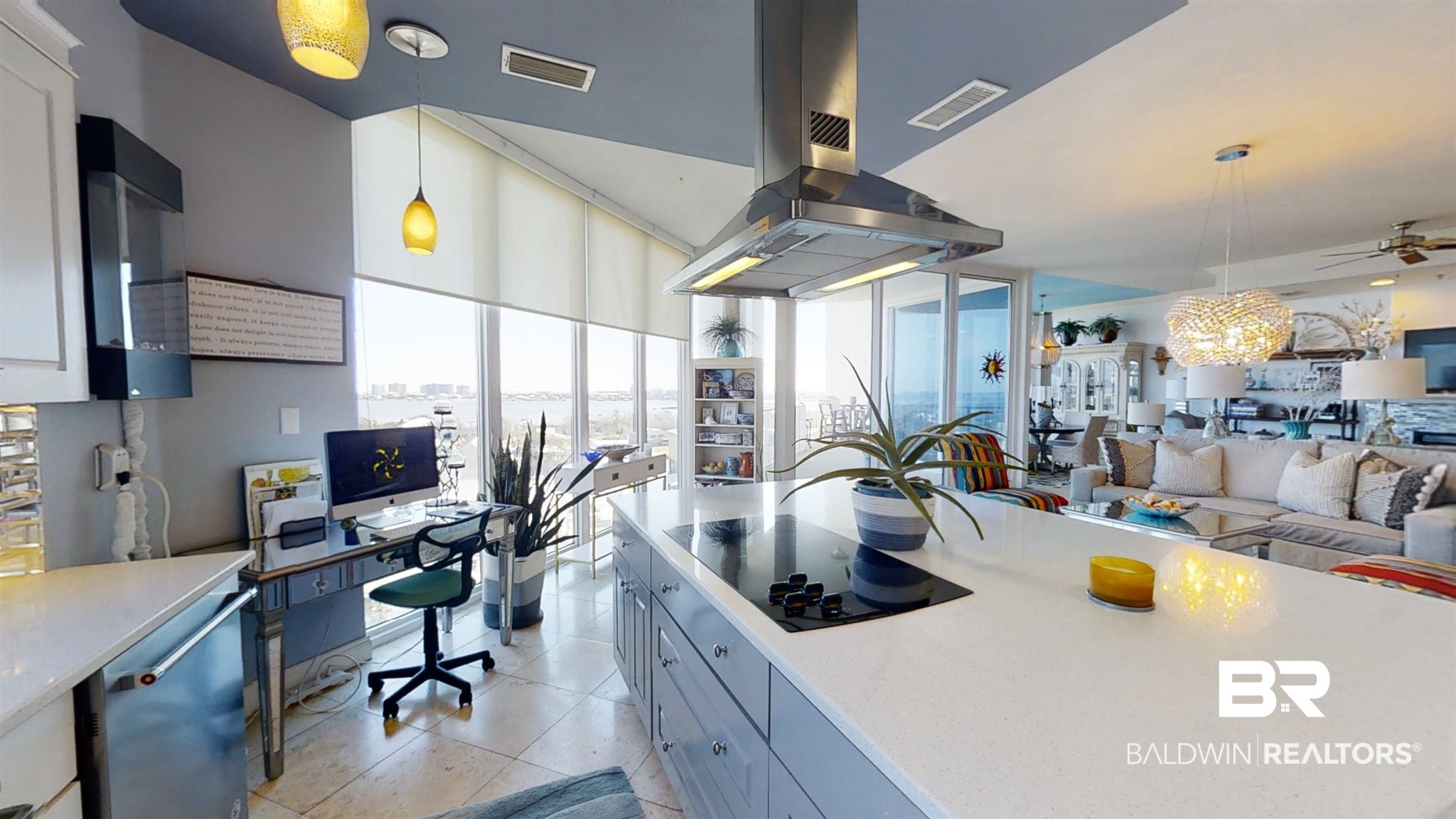 28250 Canal Road, Unit 705 Orange Beach, AL 36561 - Photo 12 of 49 Kitchen: Custom Backsplash