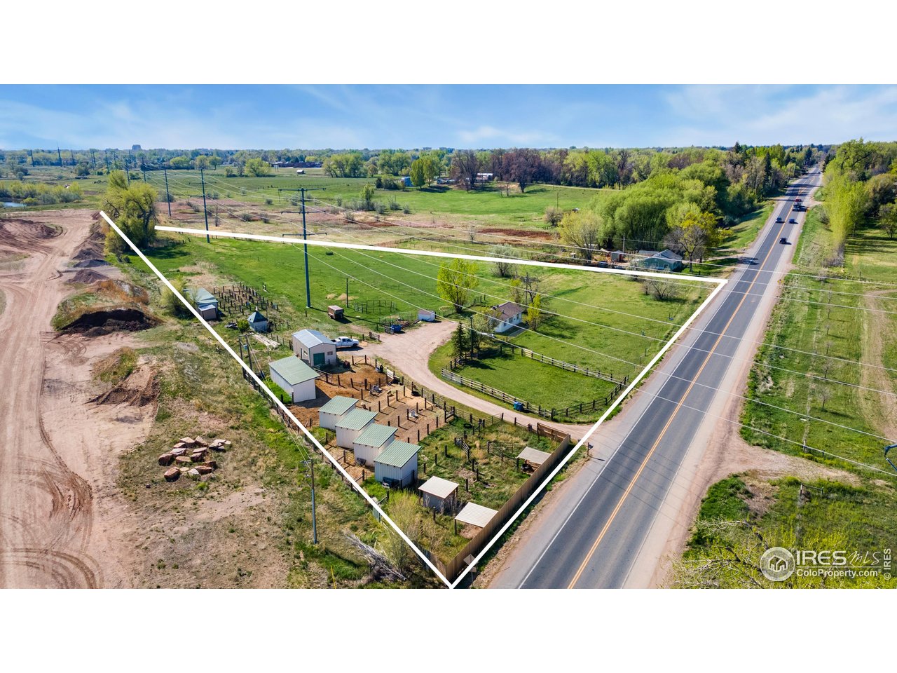 1340 North Taft Hill Road Fort Collins, CO 80521 - Photo 1 of 40 a view of a garden with a terrace