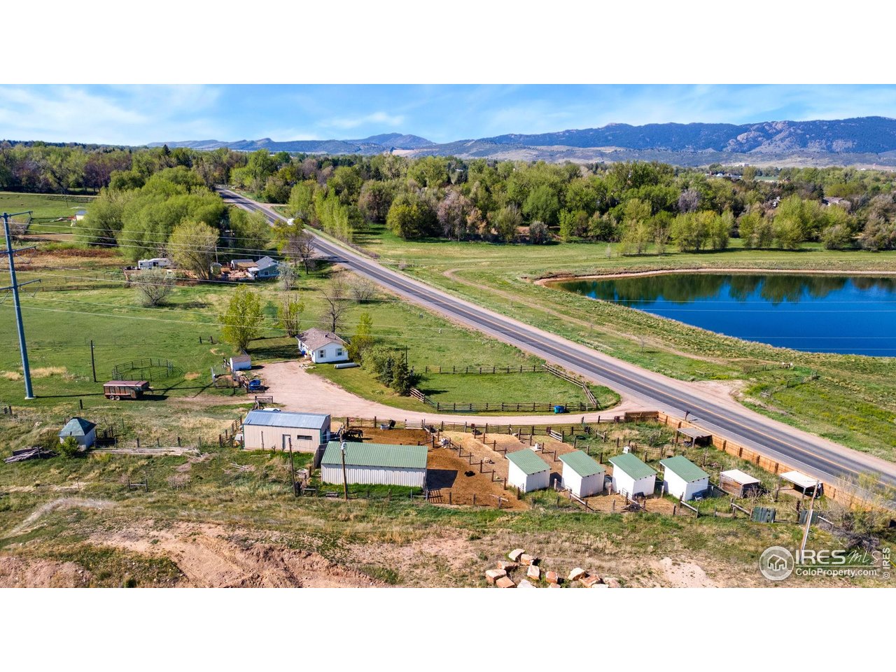 1340 North Taft Hill Road Fort Collins, CO 80521 - Photo 3 of 40 a view of swimming pool with a table and chairs