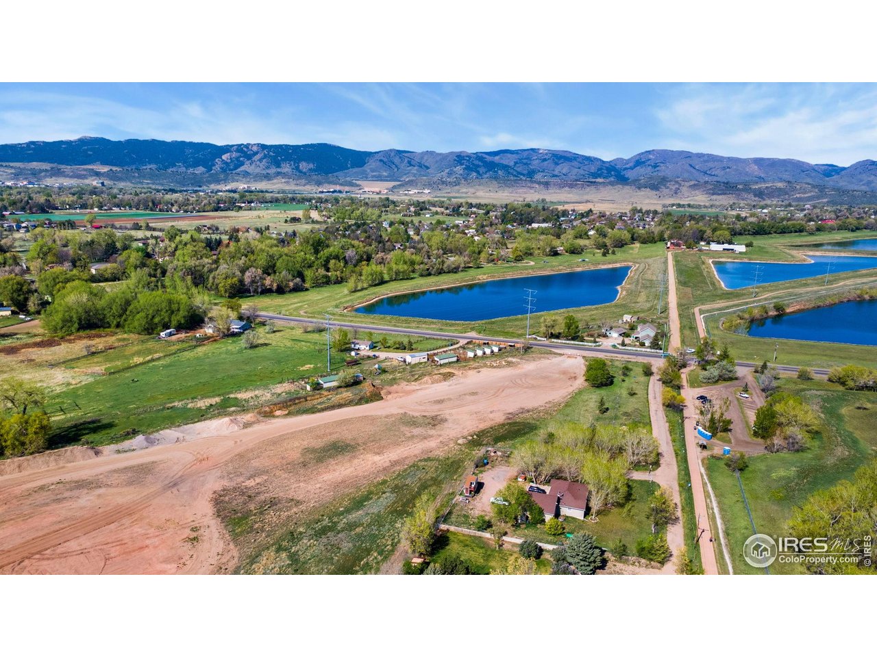 1340 North Taft Hill Road Fort Collins, CO 80521 - Photo 38 of 40 a view of city and mountain