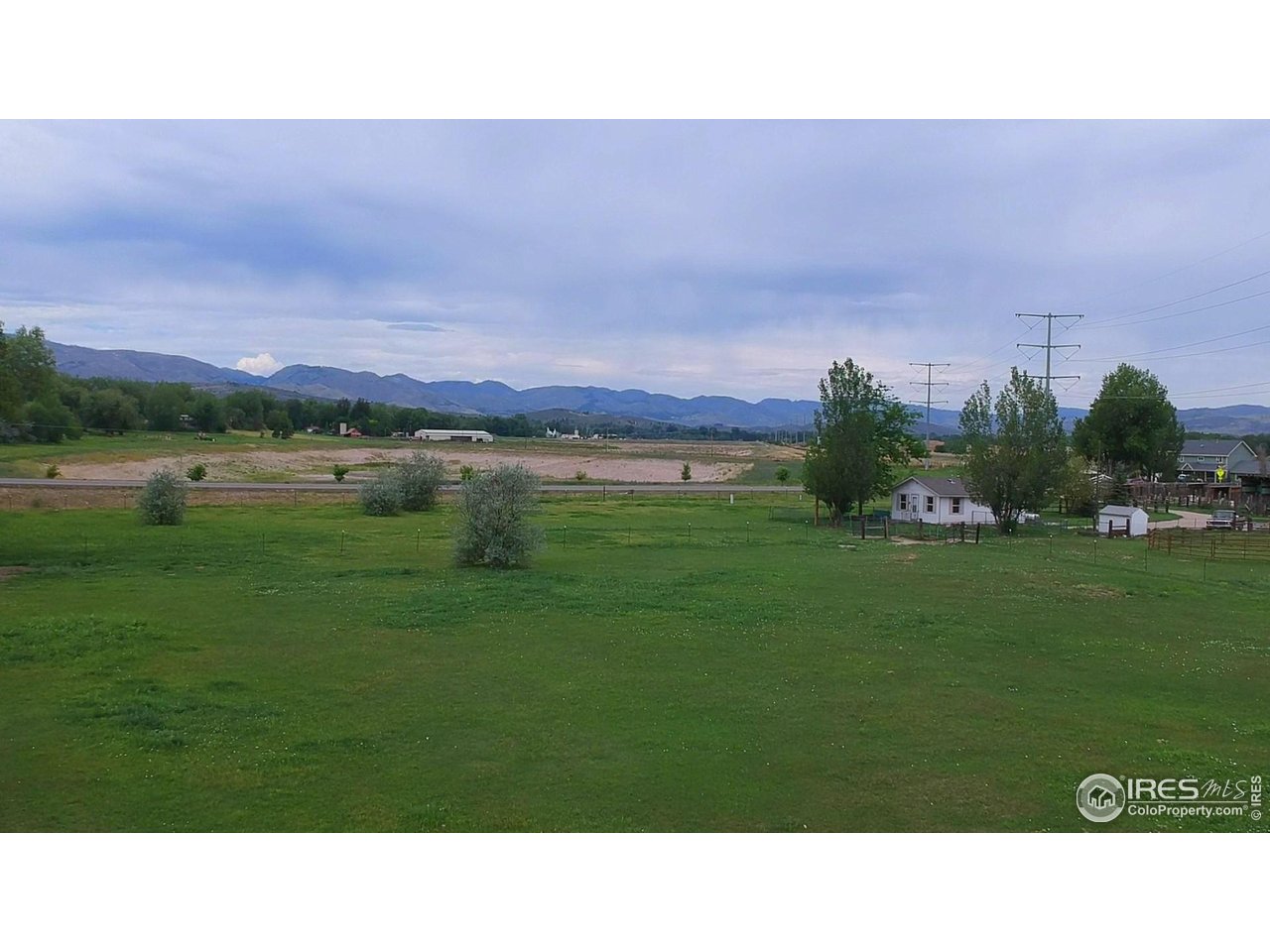1340 North Taft Hill Road Fort Collins, CO 80521 - Photo 8 of 40 a black and white photo of a lake