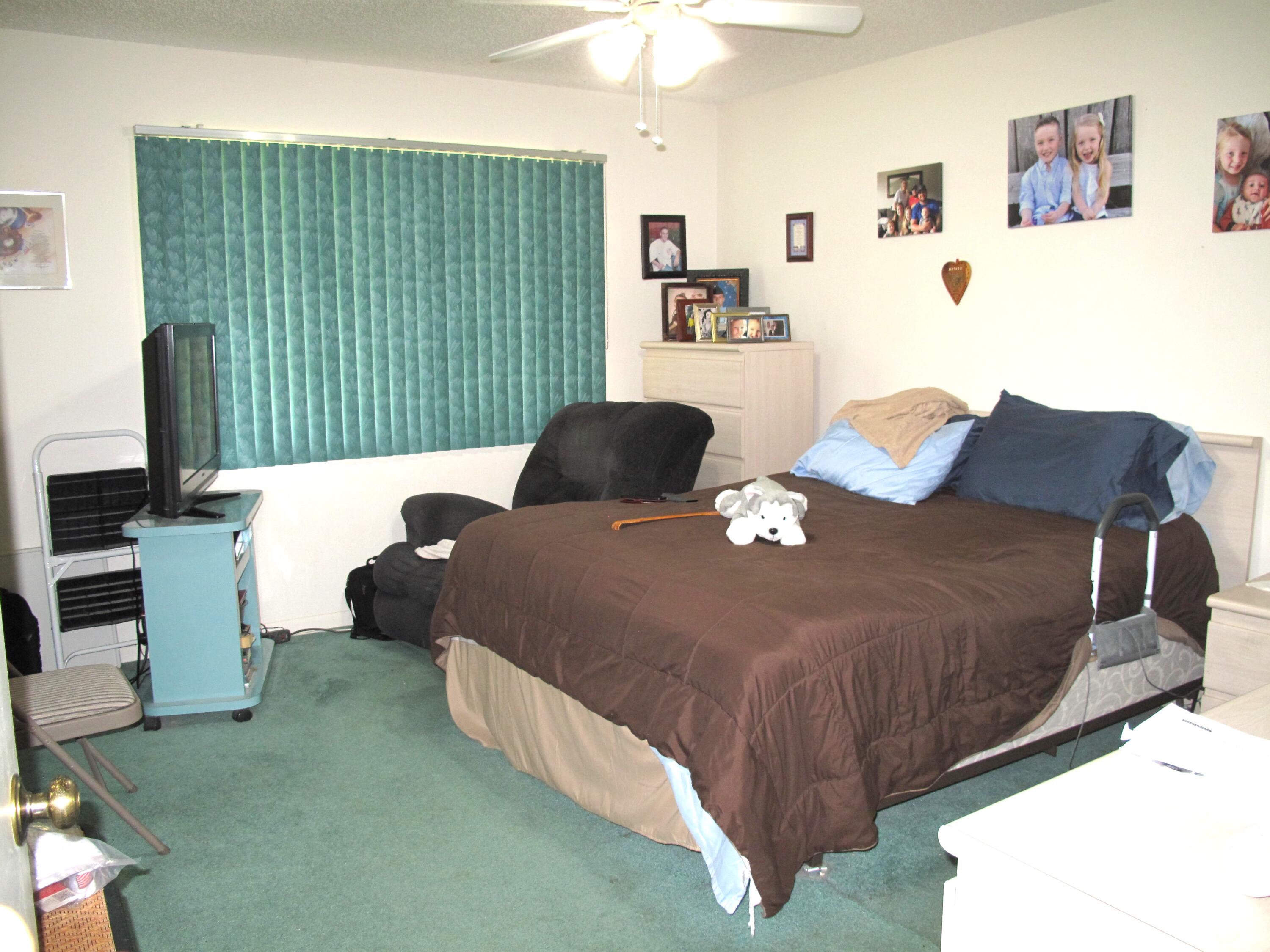 1295 High Point Place North, Unit A Delray Beach, FL 33445 - Photo 11 of 42 Guest bedroom (2)