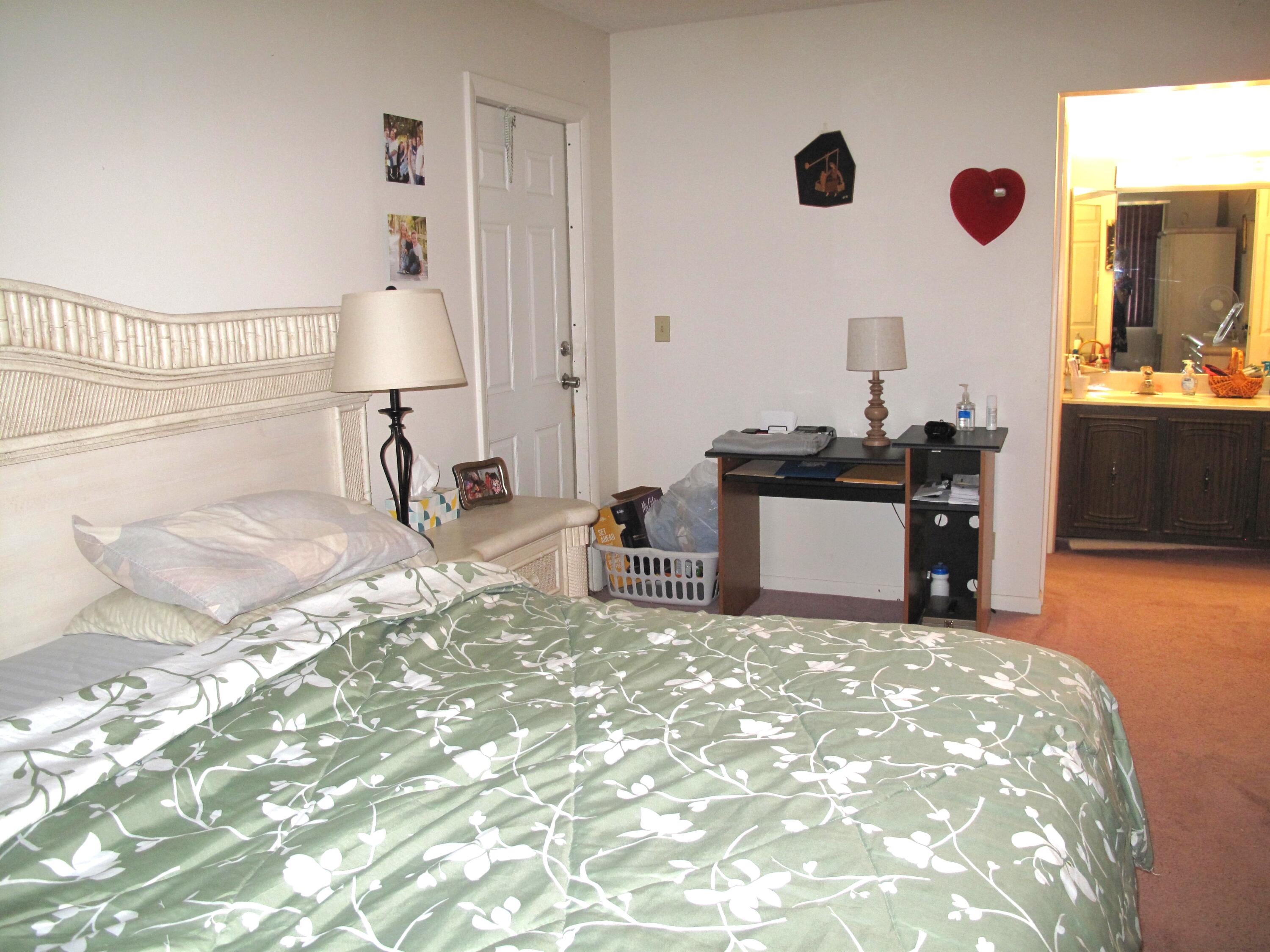 1295 High Point Place North, Unit A Delray Beach, FL 33445 - Photo 15 of 42 Master Bedroom (2)