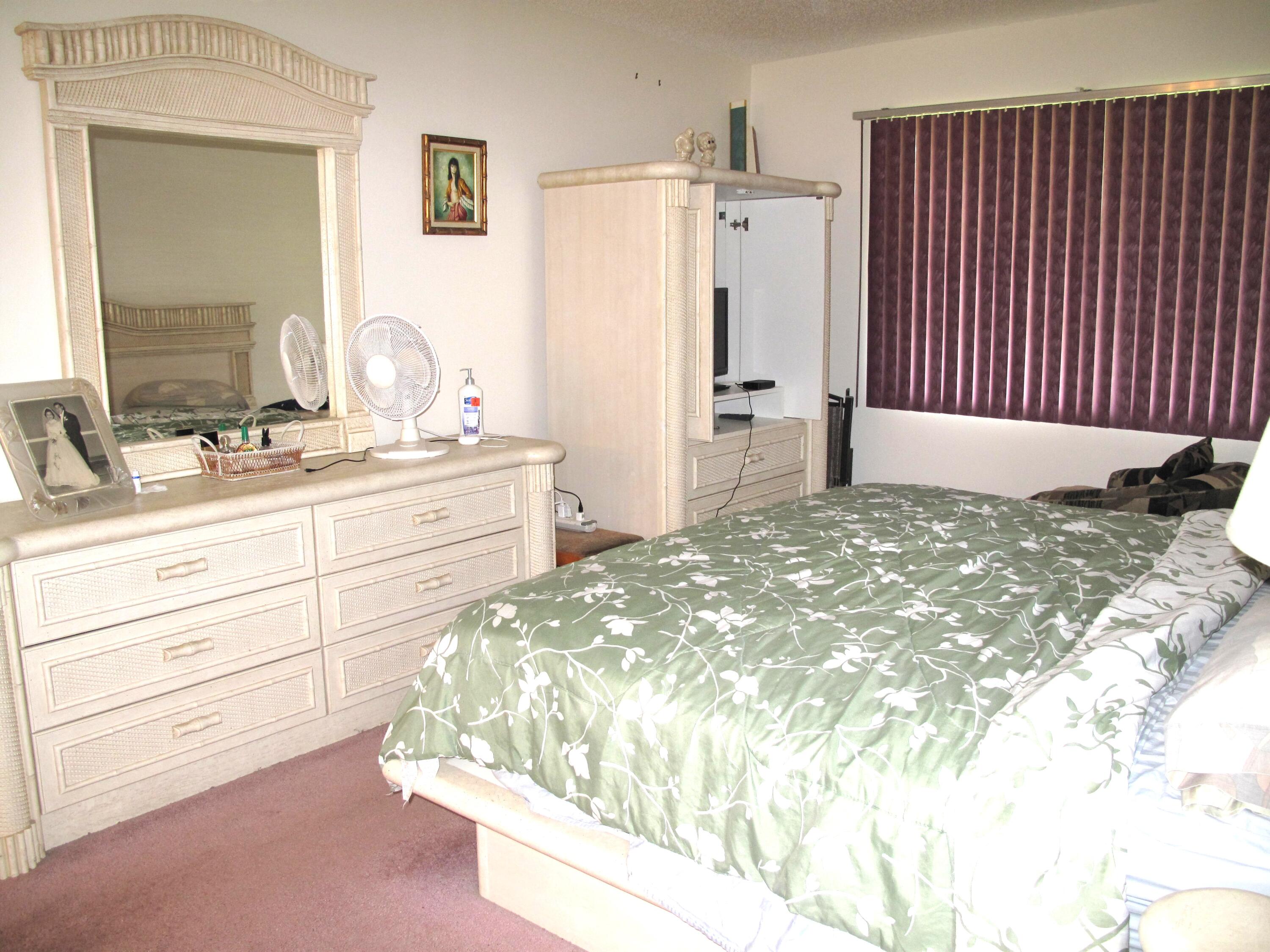 1295 High Point Place North, Unit A Delray Beach, FL 33445 - Photo 16 of 42 Master Bedroom (3)
