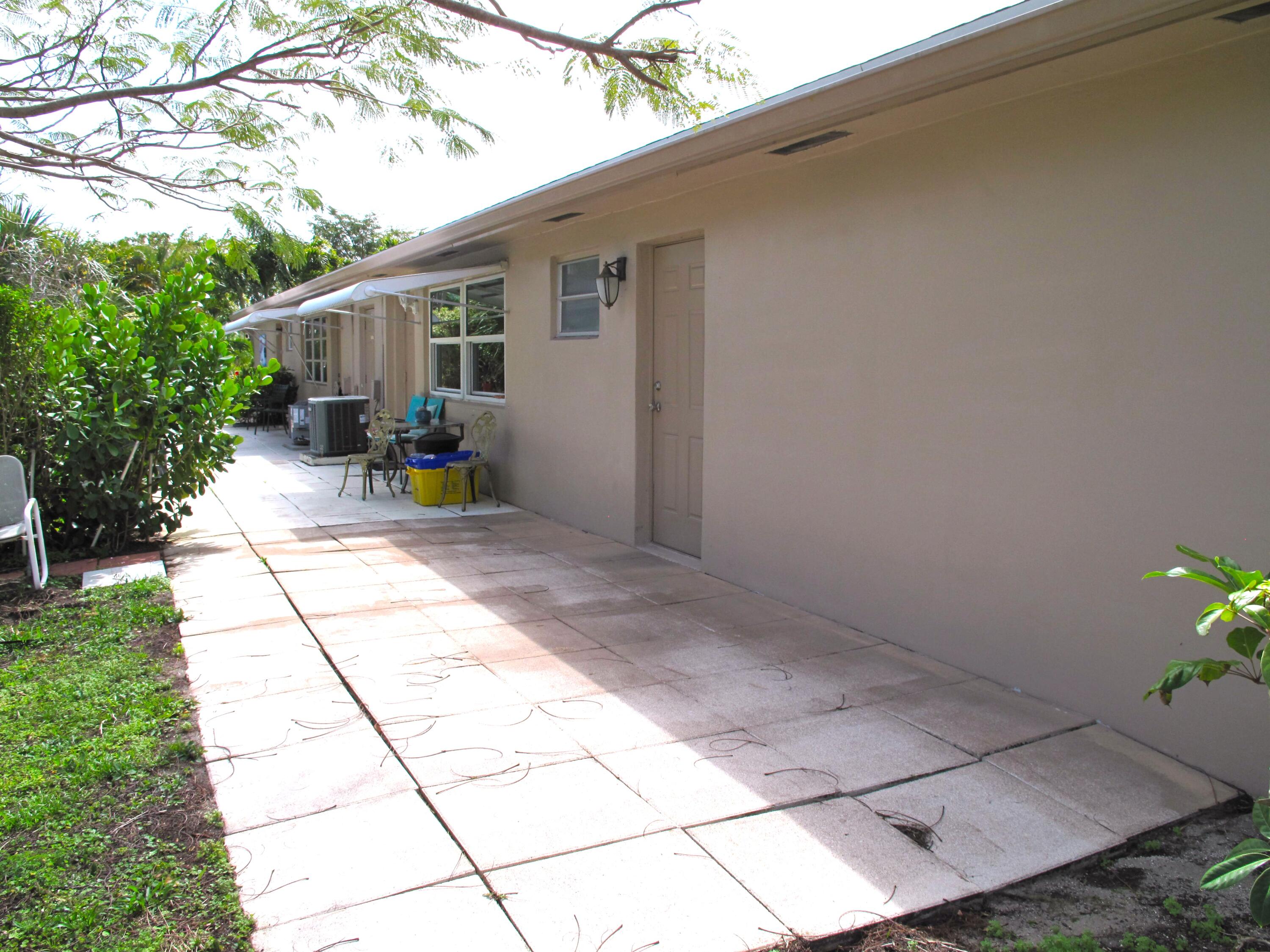 1295 High Point Place North, Unit A Delray Beach, FL 33445 - Photo 20 of 42 Back Yard Patio (1)