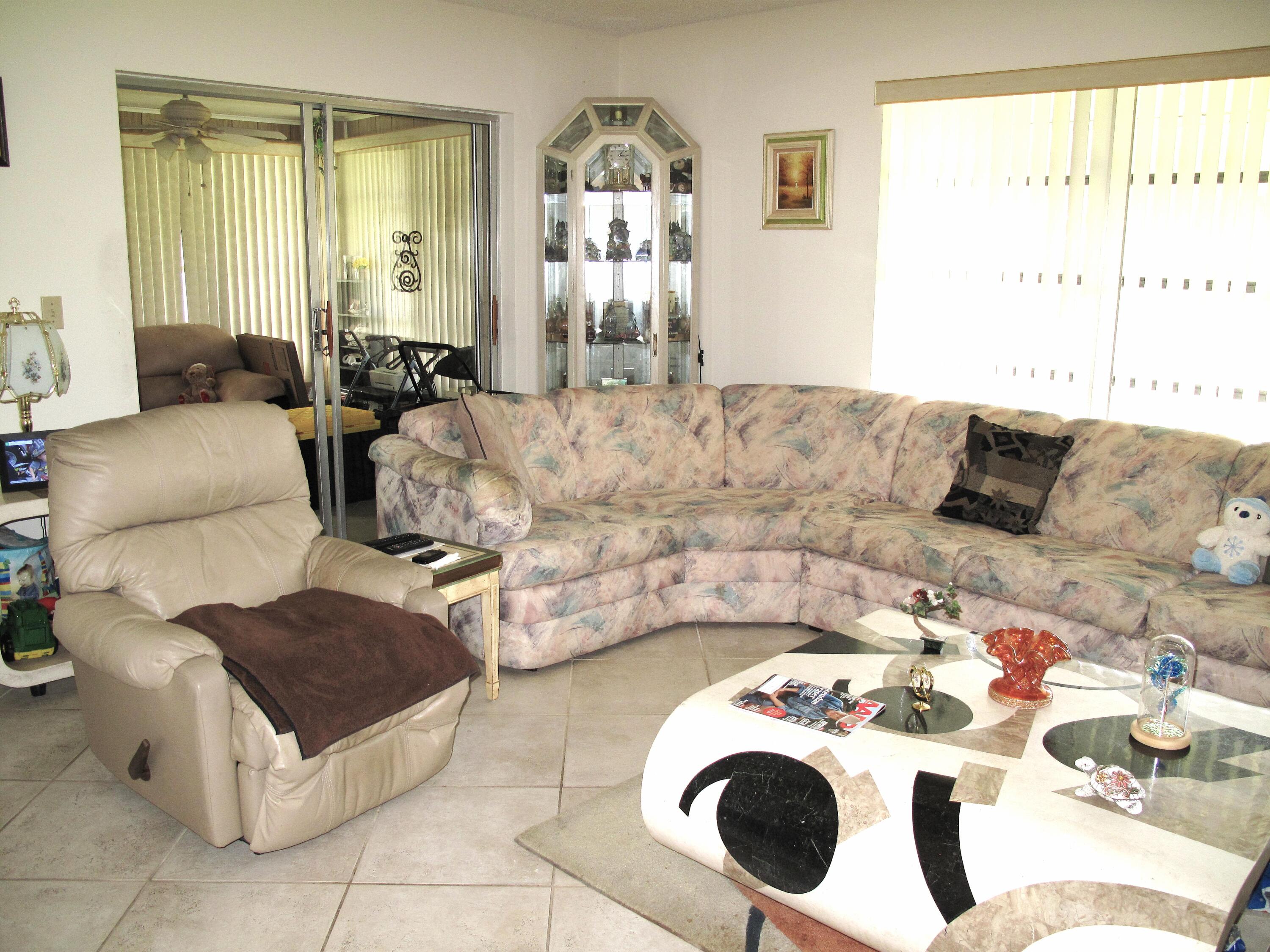 1295 High Point Place North, Unit A Delray Beach, FL 33445 - Photo 23 of 42 Living room view (1)