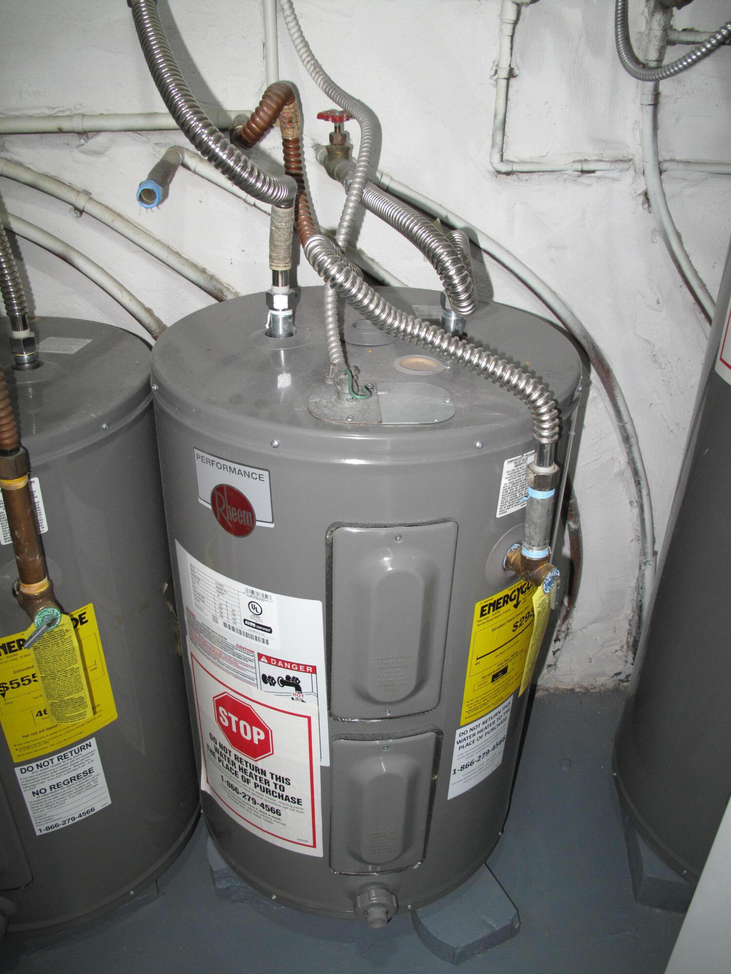 1295 High Point Place North, Unit A Delray Beach, FL 33445 - Photo 27 of 42 Water Heater