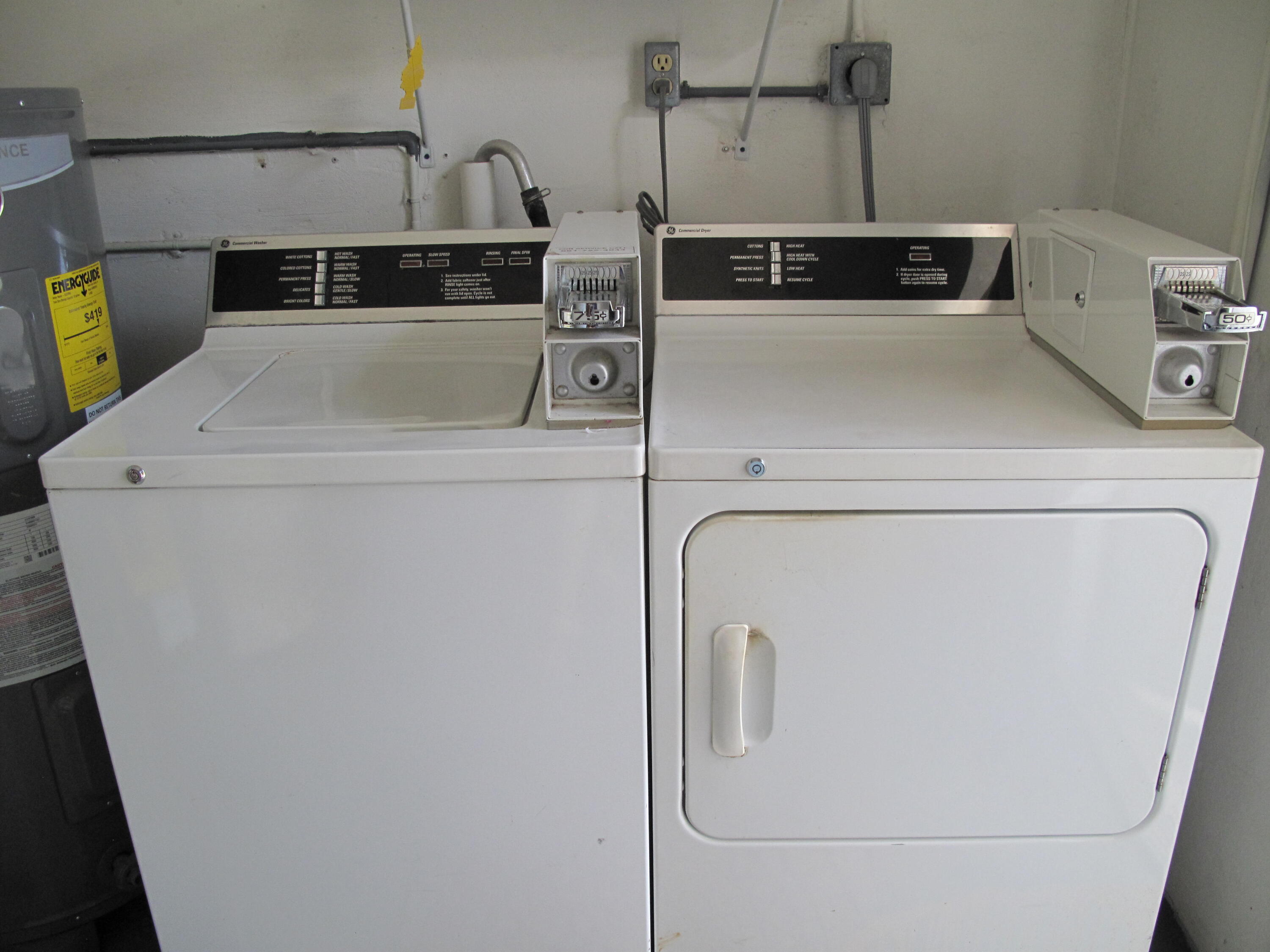 1295 High Point Place North, Unit A Delray Beach, FL 33445 - Photo 28 of 42 Shared Coin Operated washer and dryer