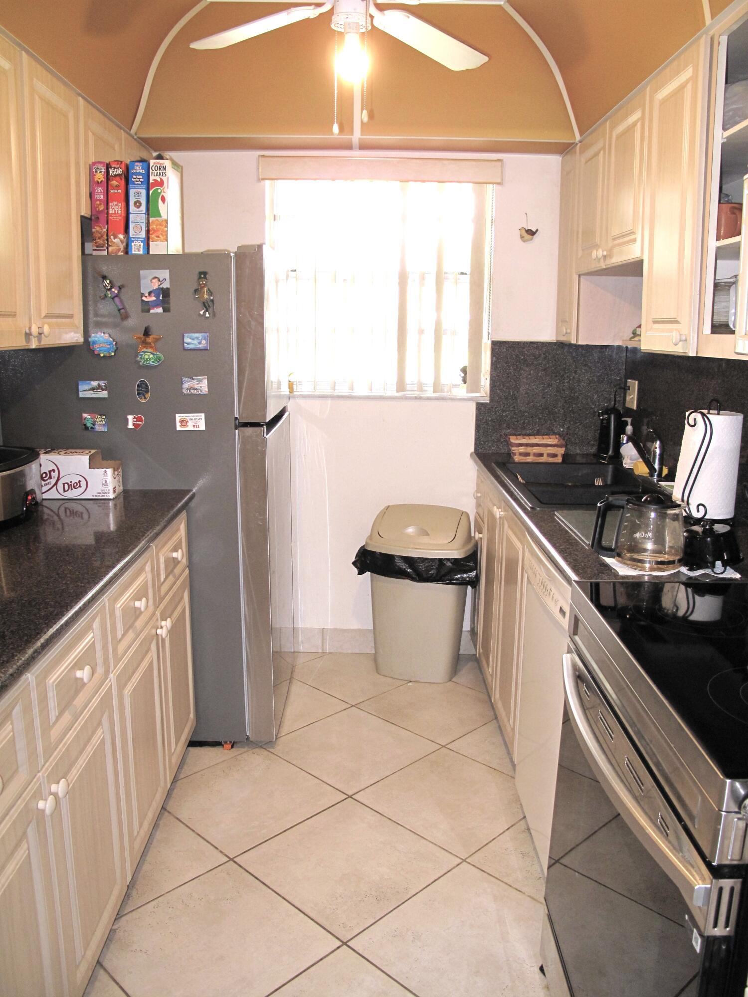 1295 High Point Place North, Unit A Delray Beach, FL 33445 - Photo 7 of 42 Galley Kitchen (2)