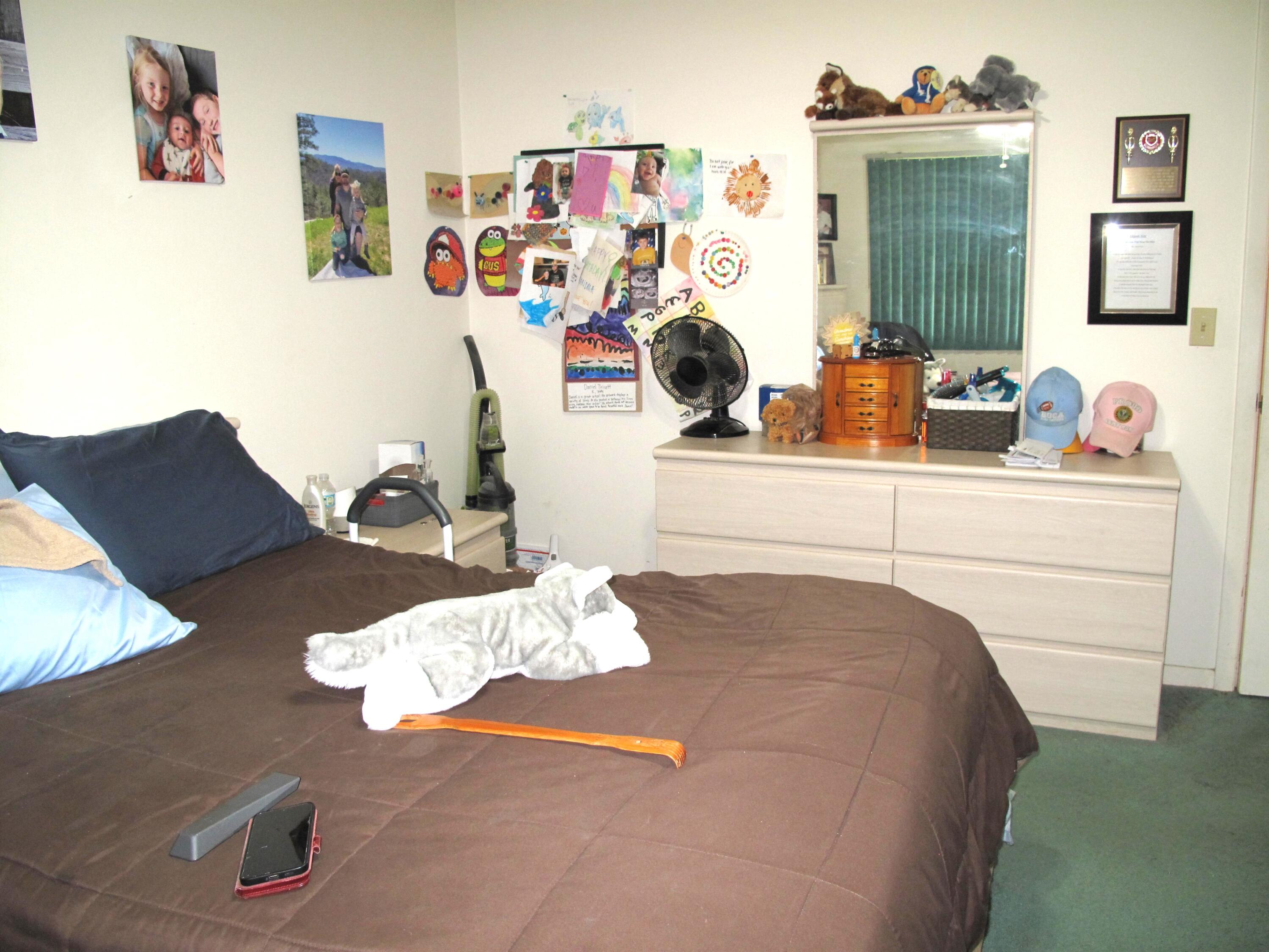 1295 High Point Place North, Unit A Delray Beach, FL 33445 - Photo 10 of 42 Guest bedroom (1)