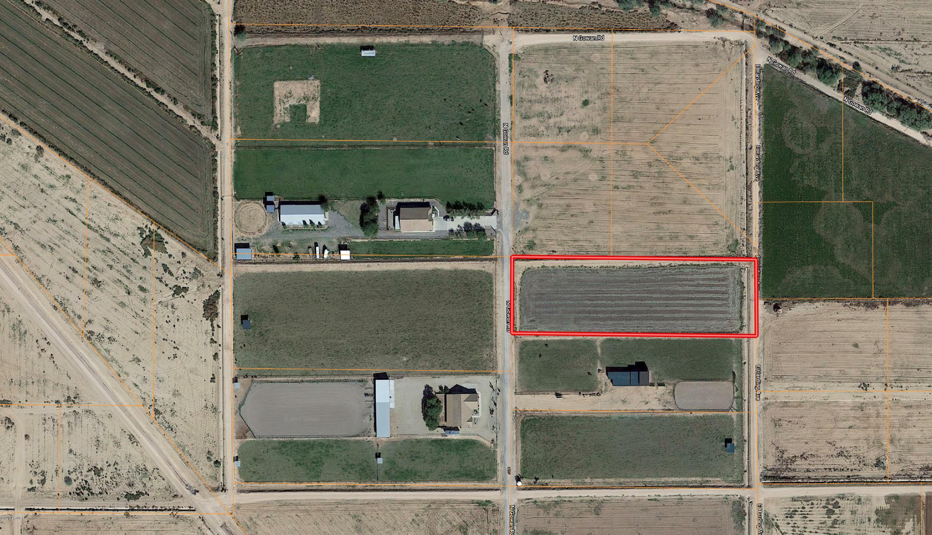 0 North Gowan Road Coolidge, AZ 85128 - Photo 1 of 9 Satellite