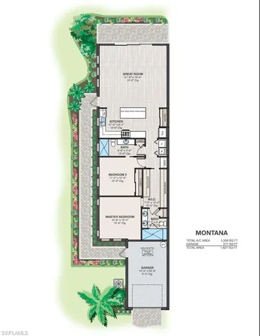 $2,750 | 5826 Jasper Way, Unit 101, Naples, FL 34112