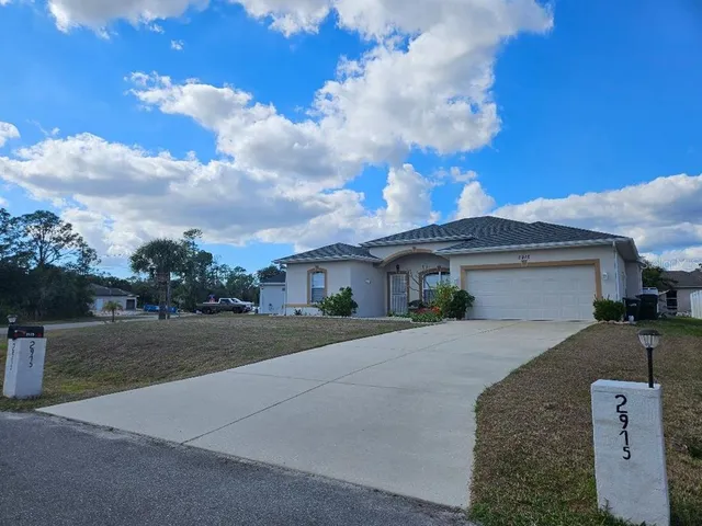 $350,000 | 2915 Belleville Terrace, North Port, FL 34286