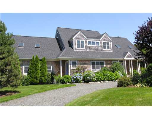 Exterior Front. Nantucket shingle-style contemporary close to water & town!