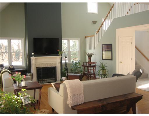 1 Freeborn Road Bristol, RI 02809 - Photo 2 of 12 Den/Family/Great Room. Elegant interior, restoration harware colors!
