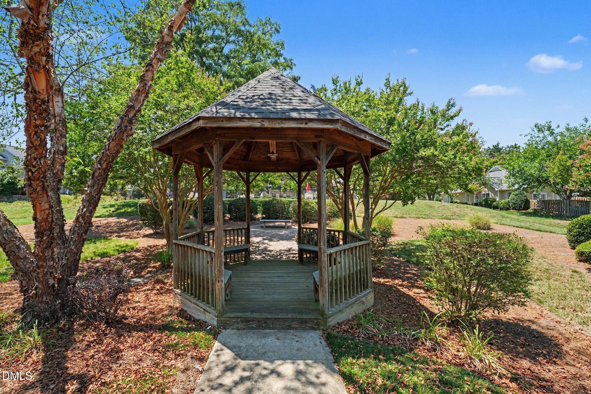 2719 Andover Glen Road Raleigh, NC 27604 - Photo 30 of 47 community gazebo