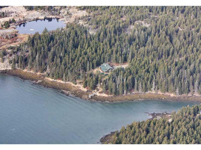 91 Stanley Point Road Swans Island, ME 04685 - Photo 8 of 34 Aerial View.