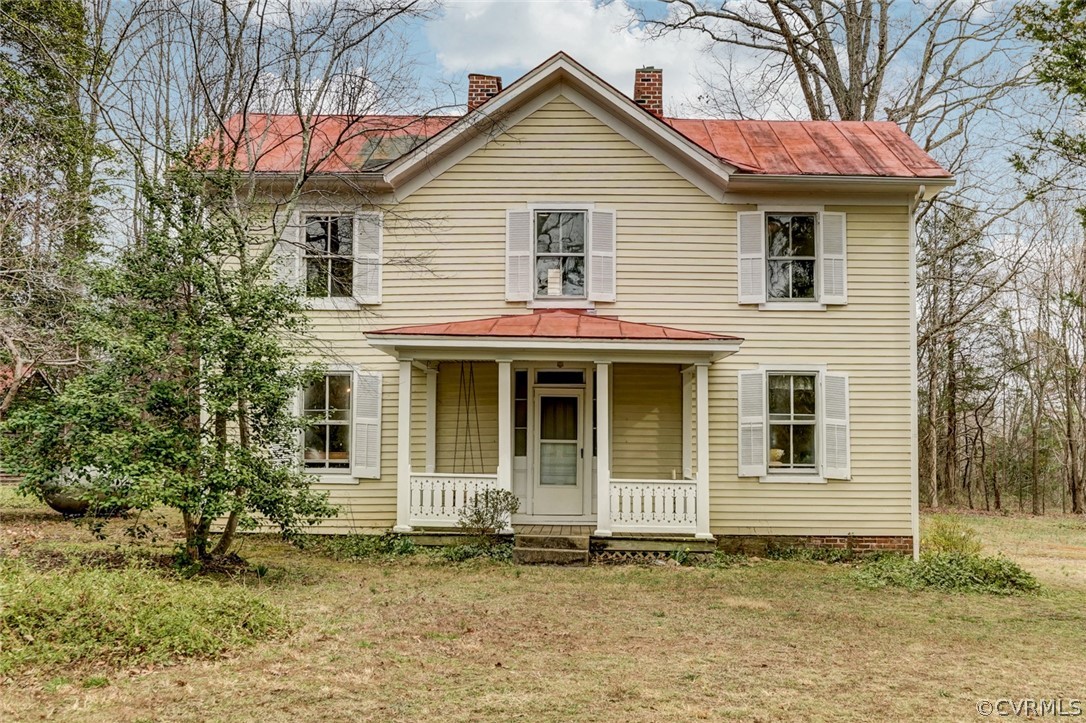 4625 Walton Road Louisa, VA 23093 - Photo 1 of 50 a view of front of a house with a yard