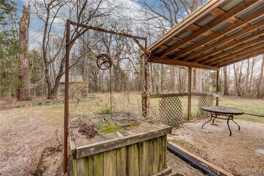 4625 Walton Road Louisa, VA 23093 - Photo 11 of 50 a house view with a backyard space
