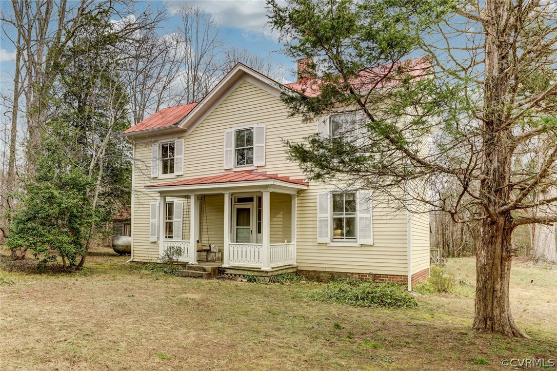 4625 Walton Road Louisa, VA 23093 - Photo 2 of 50 a view of a house with a yard