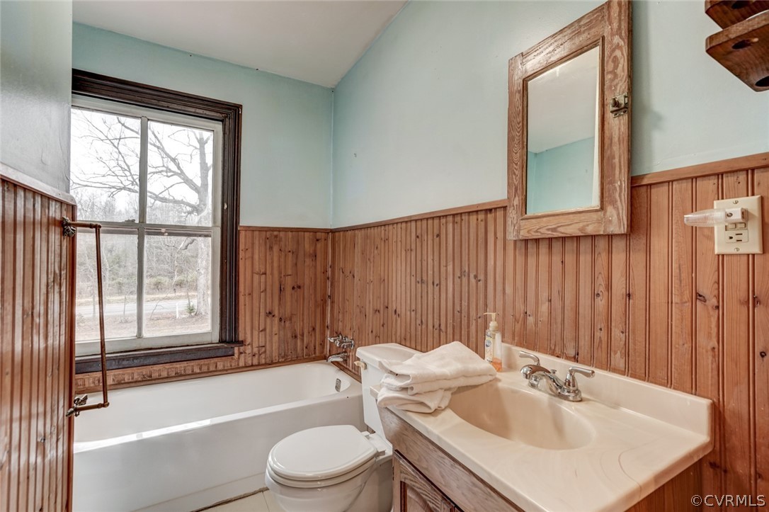 4625 Walton Road Louisa, VA 23093 - Photo 29 of 50 a bathroom with a sink toilet and shower