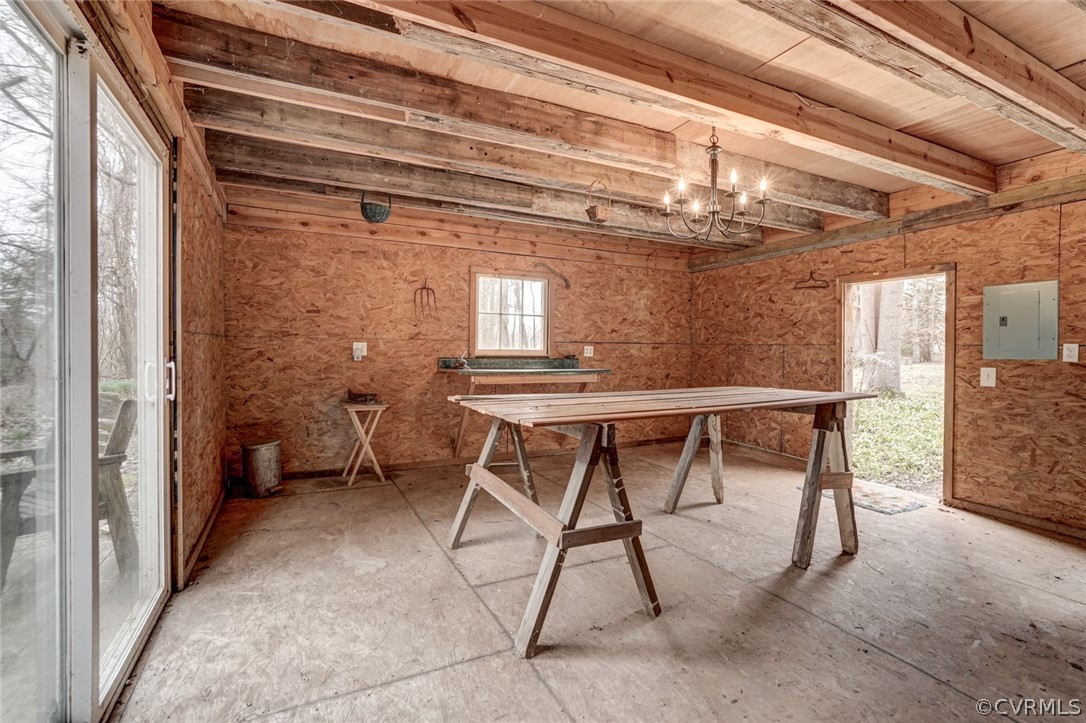4625 Walton Road Louisa, VA 23093 - Photo 49 of 50 a view of a room with table and chairs