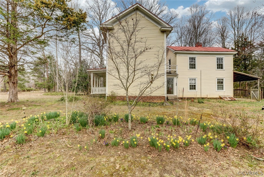 4625 Walton Road Louisa, VA 23093 - Photo 5 of 50 a view of a house with backyard