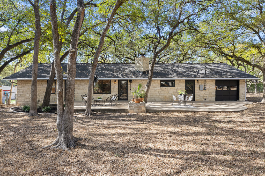 2008 Matthews Lane Austin, TX 78745 - Photo 34 of 36 a view of a house with backyard and a tree