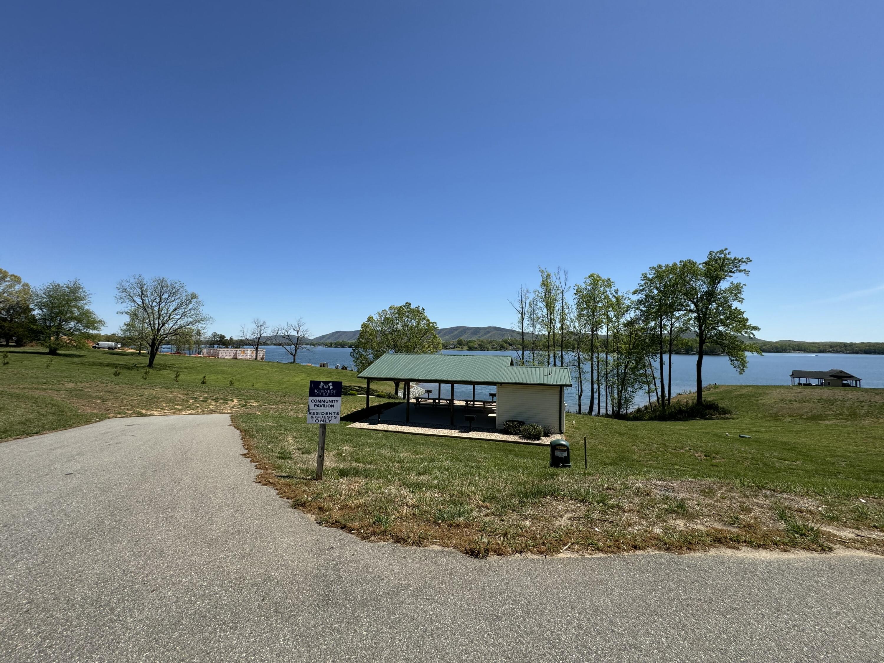 Lot 43 Congressional Way Union Union Hall, VA 24176 - Photo 12 of 12 a garden with trees in the background
