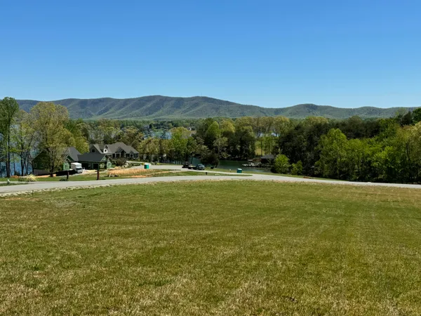 a view of an ocean and beach