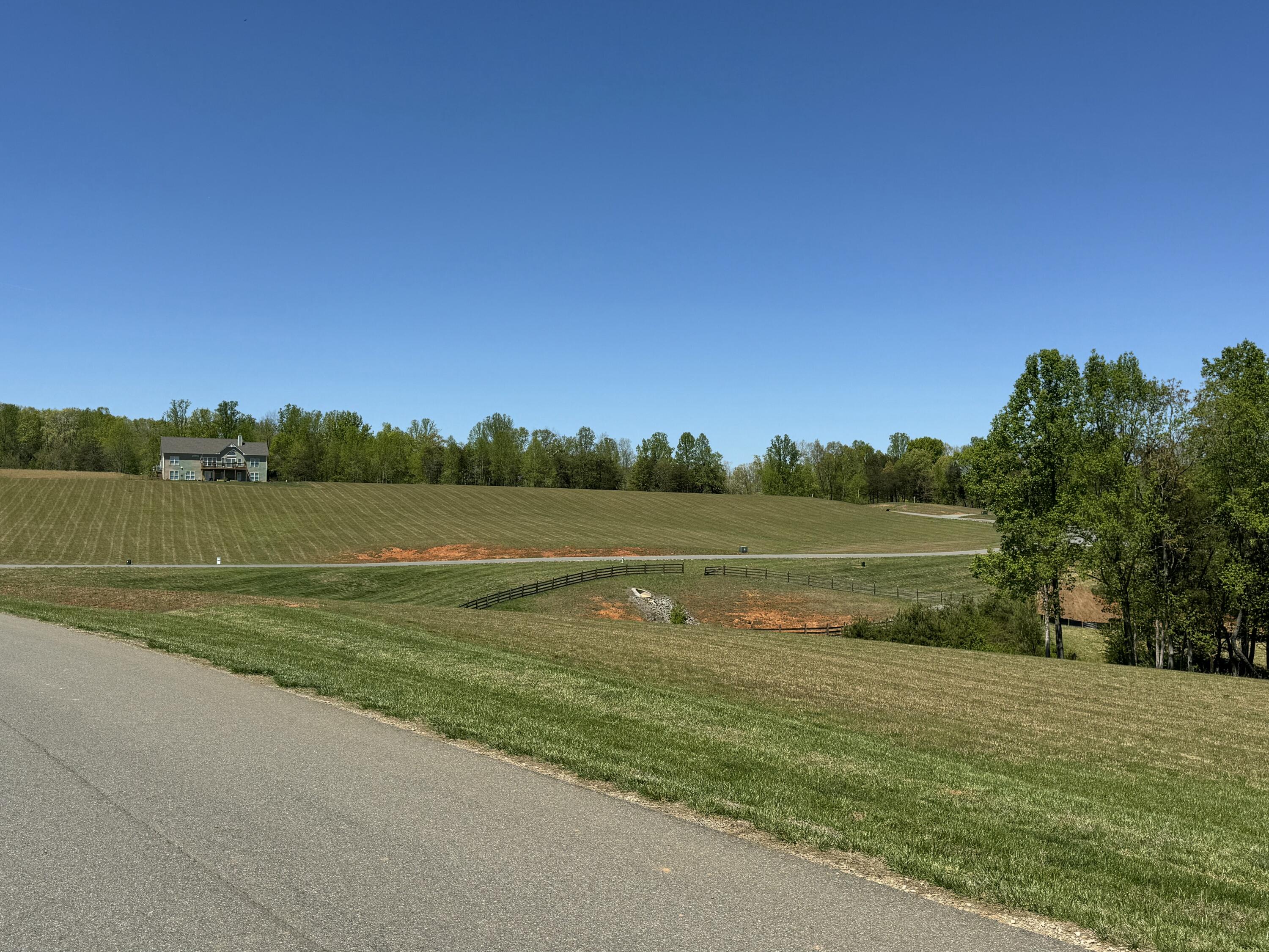 Lot 43 Congressional Way Union Union Hall, VA 24176 - Photo 10 of 12 a view of a lake with a big yard