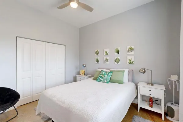 a view of storage and utility room