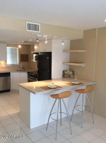 a room with table and chair