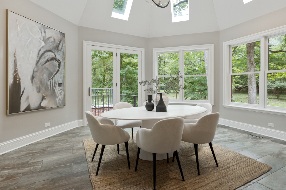 2-s291 Nelson Lake Road Batavia, IL 60510 - Photo 11 of 57 a dining room with furniture a rug and wooden floor